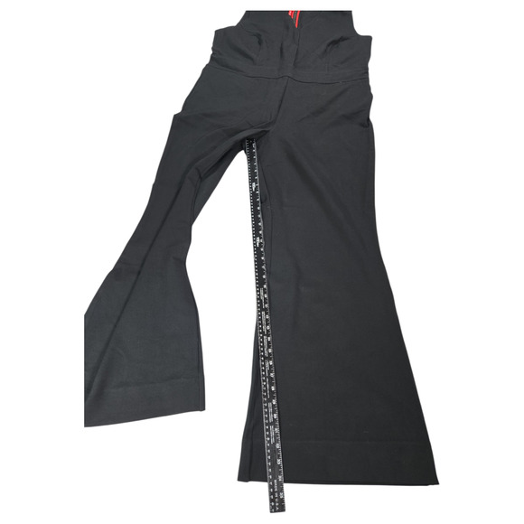 Spanx Wom 2XL TALL Plus Size Black Pants Sleeveless Jumpsuit NWT Sexy Date Night - Picture 3 of 15